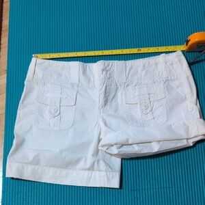 Roxy Women's Cream Cargo Shorts